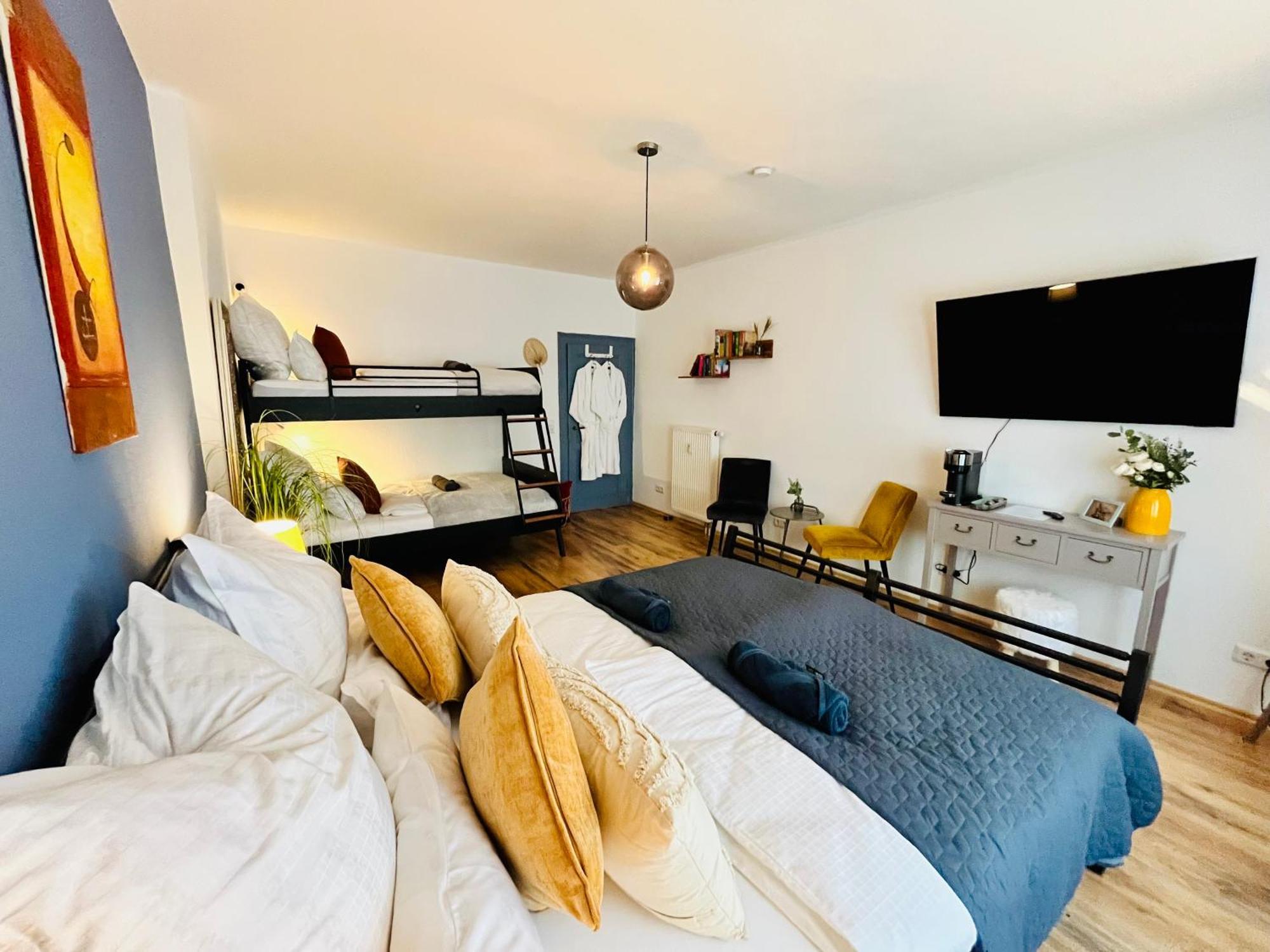 Aycatcherhomes - Top Lage I 4 Personen I Zentral I Altstadt Marburg I Naehe Fluss Lahn I Boutique Apartment Pera المظهر الخارجي الصورة