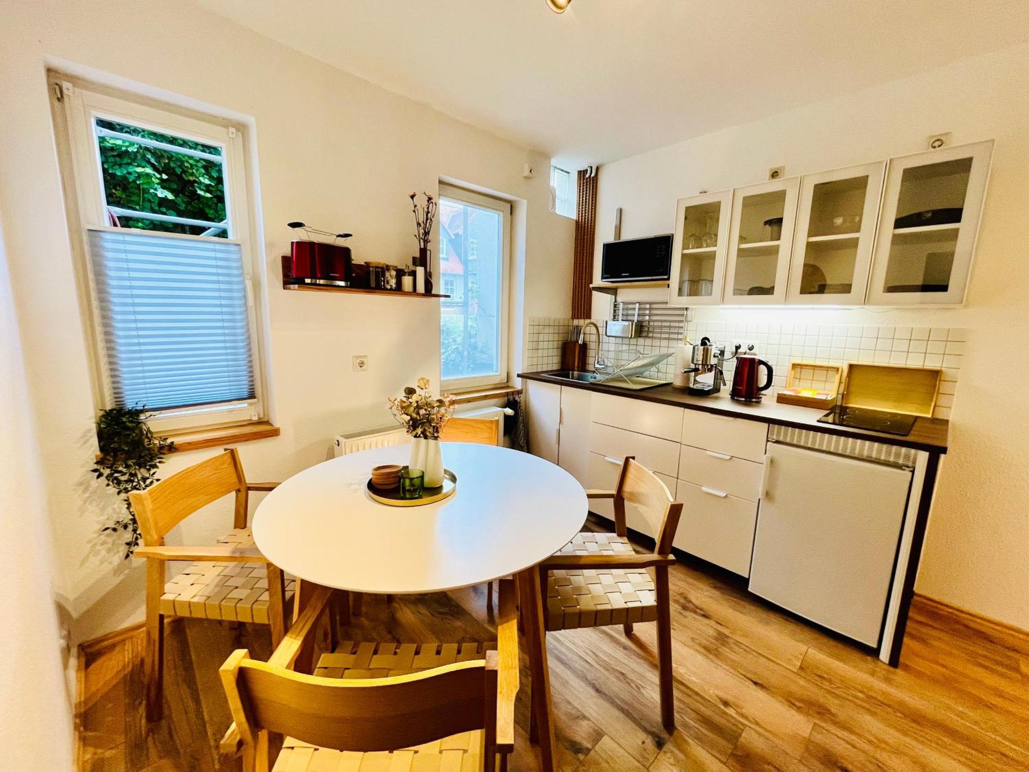 Aycatcherhomes - Top Lage I 4 Personen I Zentral I Altstadt Marburg I Naehe Fluss Lahn I Boutique Apartment Pera المظهر الخارجي الصورة