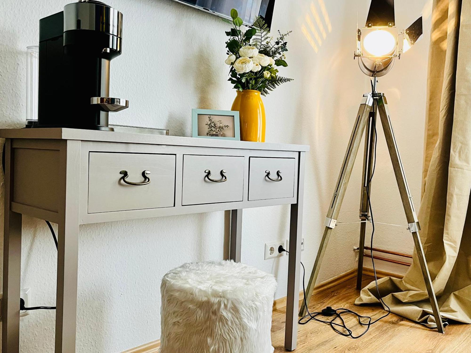 Aycatcherhomes - Top Lage I 4 Personen I Zentral I Altstadt Marburg I Naehe Fluss Lahn I Boutique Apartment Pera المظهر الخارجي الصورة